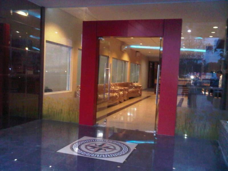 Benteng Hotel Pekanbaru Esterno foto